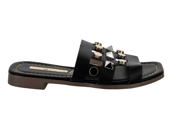Sandalias Miroslava Negro para Nina