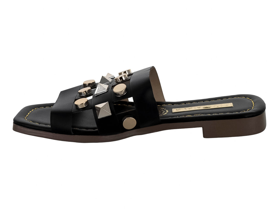 Sandalias Miroslava Negro para Nina