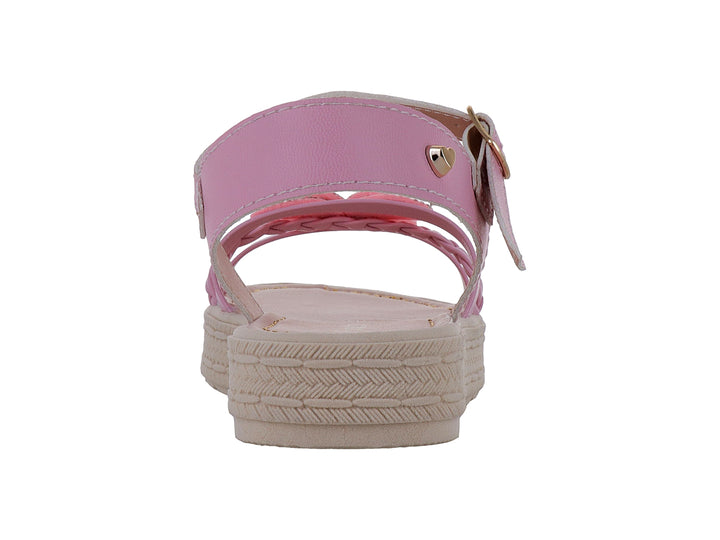 Sandalias Miroslava Rosa para Niña