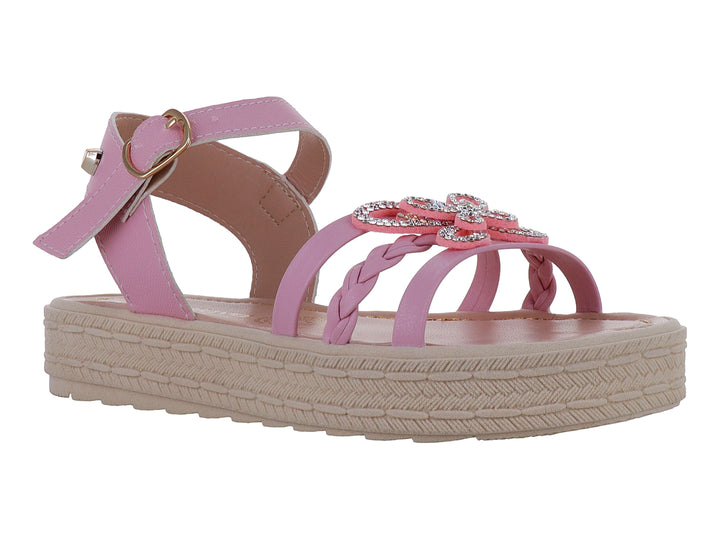 Sandalias Miroslava Rosa para Niña
