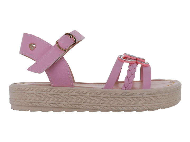 Sandalias Miroslava Rosa para Niña