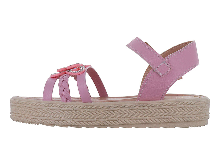 Sandalias Miroslava Rosa para Niña