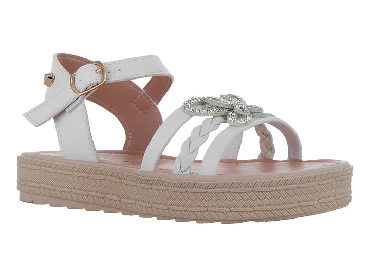 Sandalias Miroslava Plataforma Blanco para Mujer