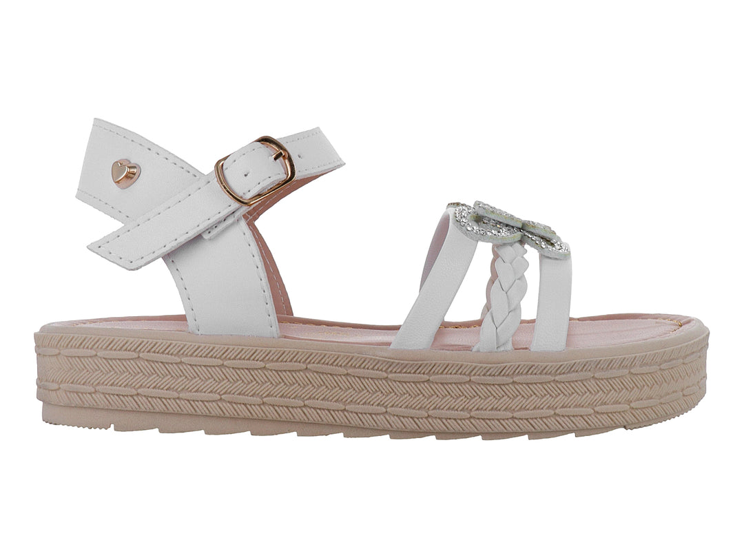 Sandalias Miroslava Plataforma Blanco para Mujer