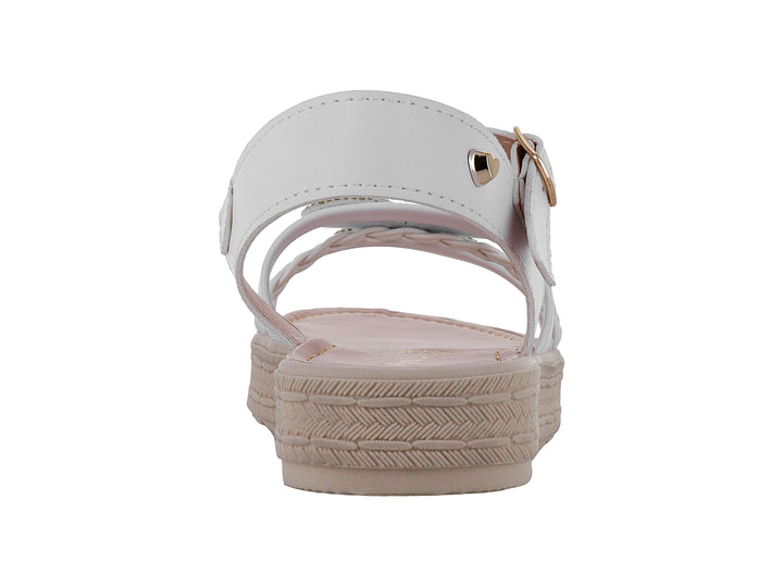 Sandalias Miroslava Plataforma Blanco para Mujer