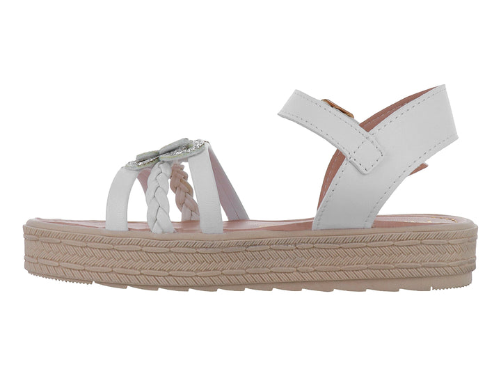 Sandalias Miroslava Plataforma Blanco para Mujer