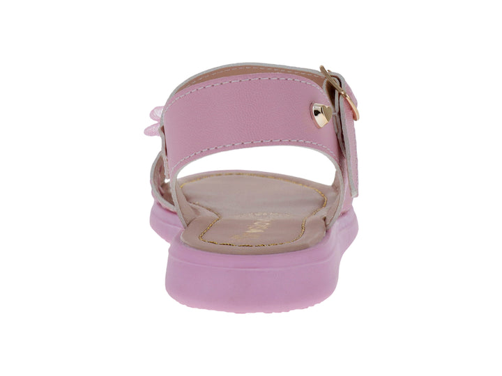 Sandalias Miroslava Rosa para Niña