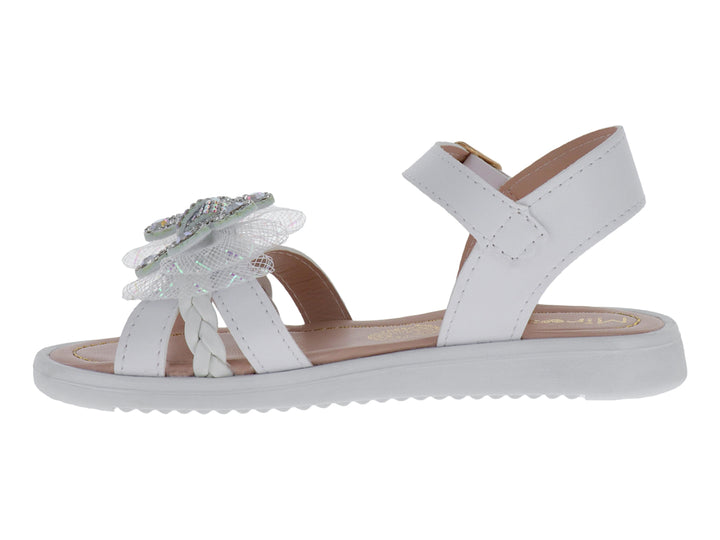 Sandalias Miroslava Blanco para Niña