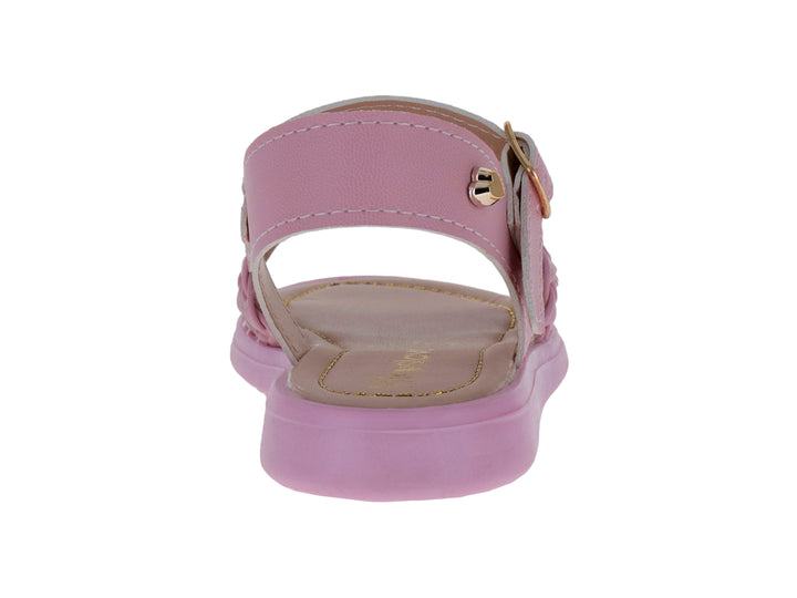 Sandalias Miroslava Rosa para Niña