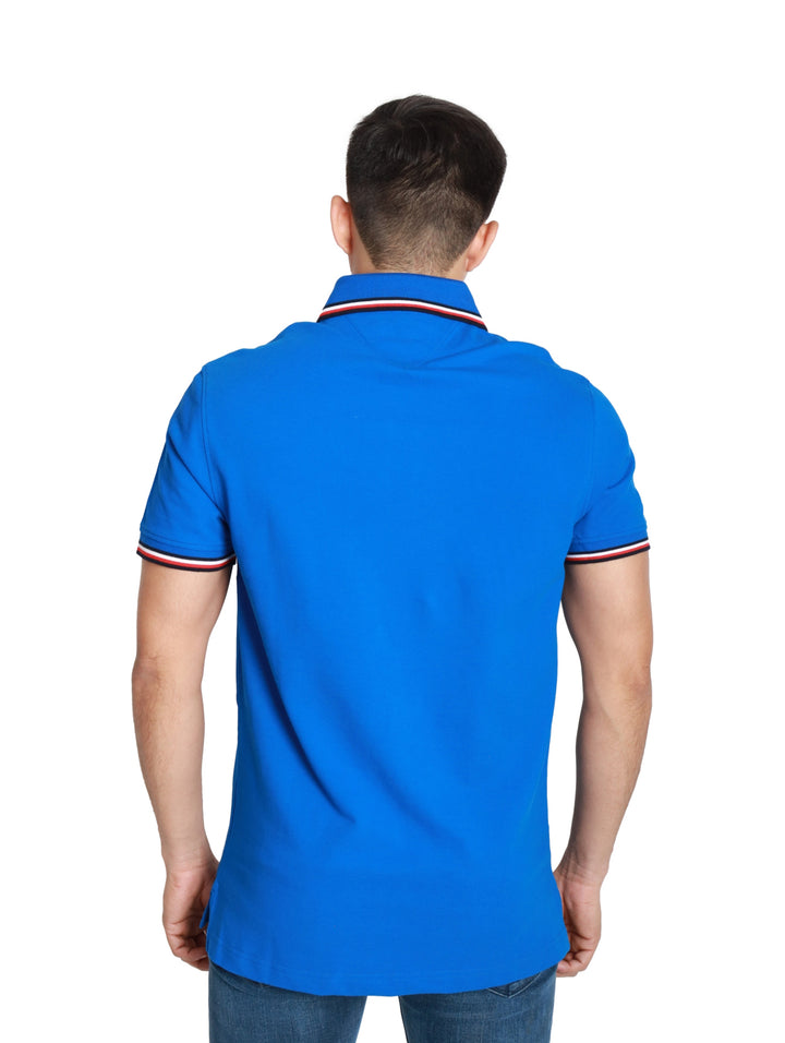 Playera Polo Tommy Hilfiger Azul para Hombre