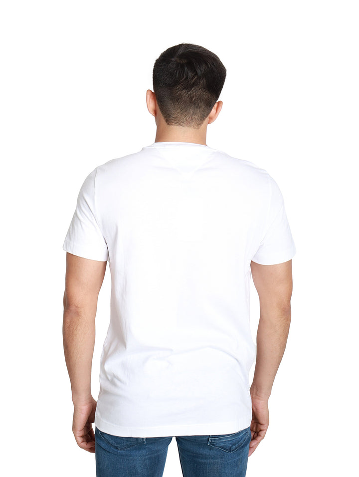 Playera Tommy Hilfiger Blanco para Hombre