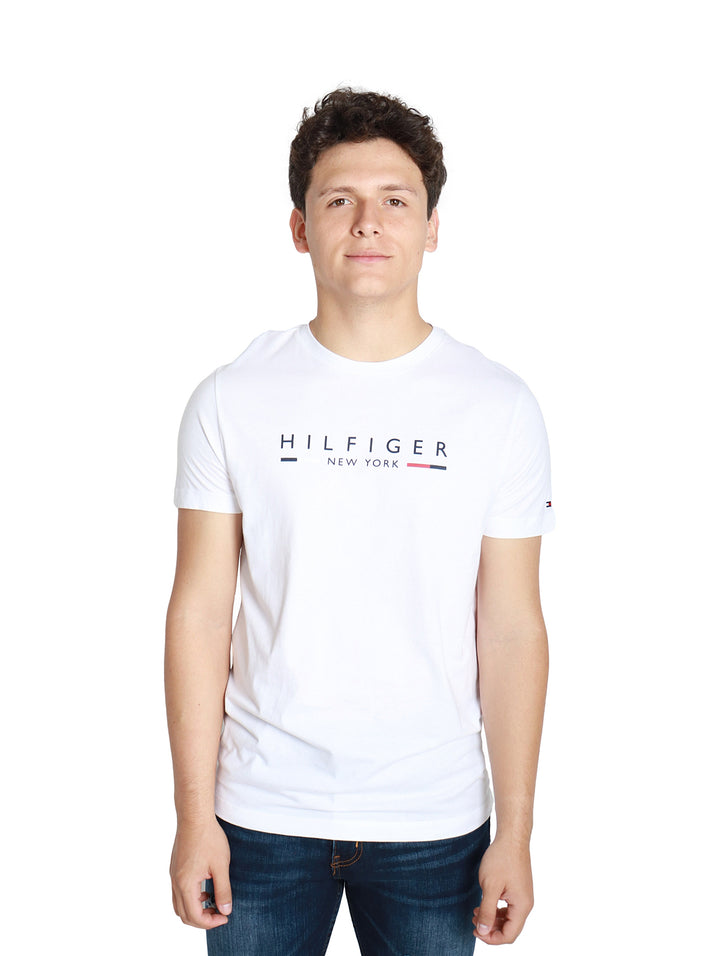 Playera Tommy Hilfiger New York Blanco para Hombre