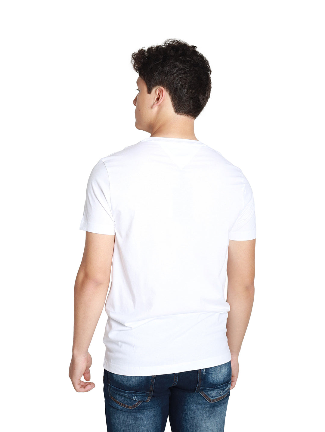 Playera Tommy Hilfiger New York Blanco para Hombre