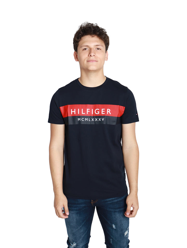 Playera Tommy Hilfiger Sky Two Tone para Hombre