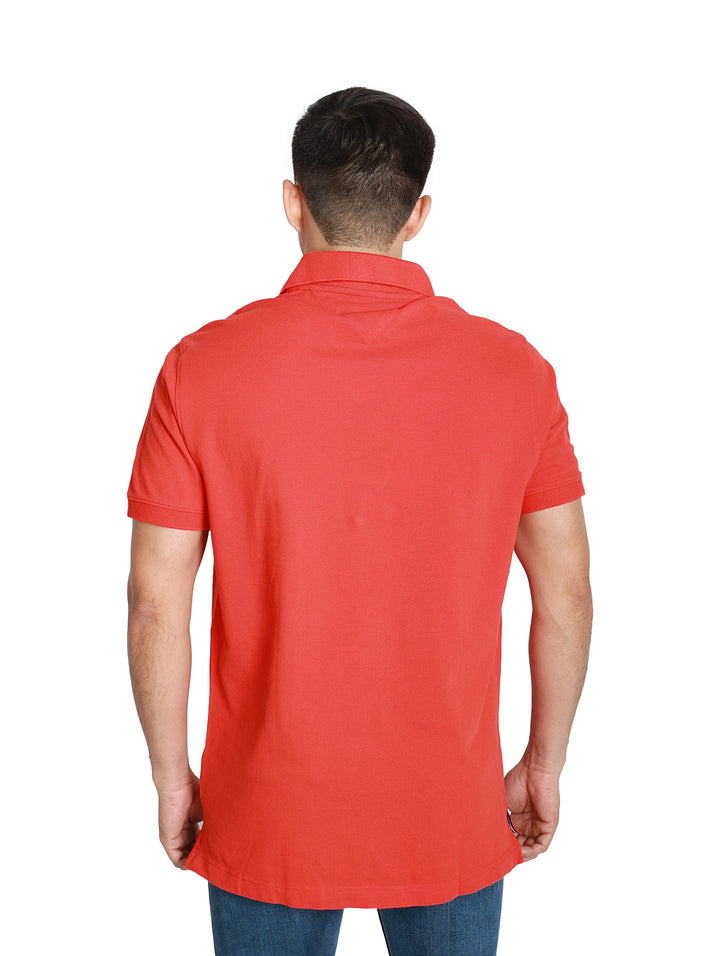 Playera Polo Tommy Hilfiger Rojo para Hombre