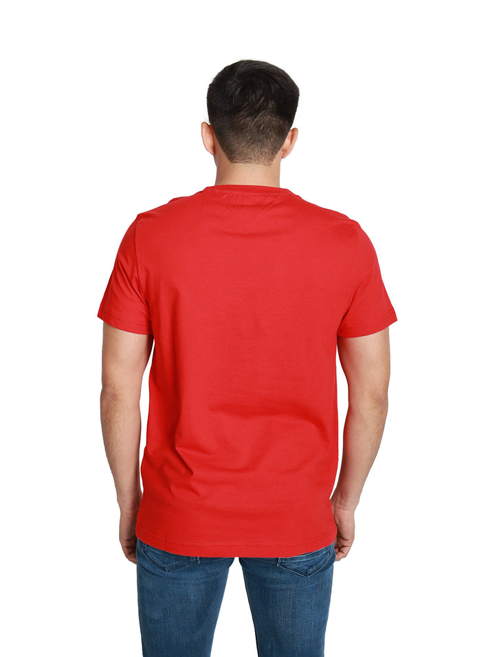 Playera Tommy Hilfiger Rojo para Hombre