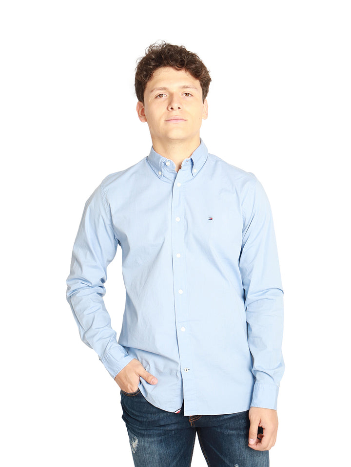 Camisa Tommy Hilfiger Azul Claro para Hombre