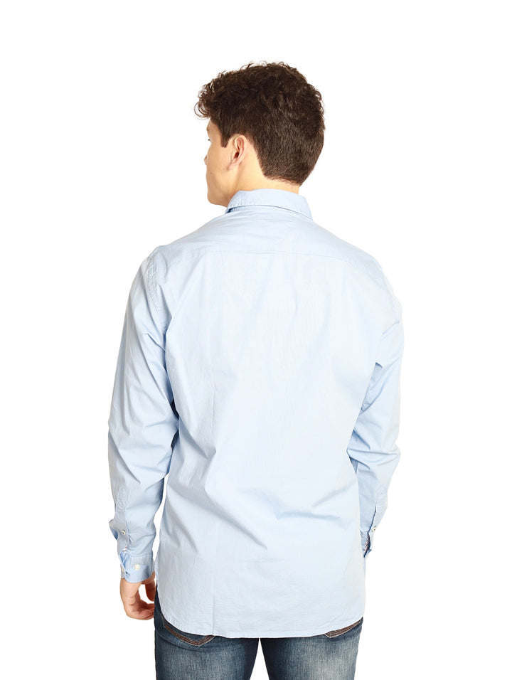 Camisa Tommy Hilfiger Azul Claro para Hombre