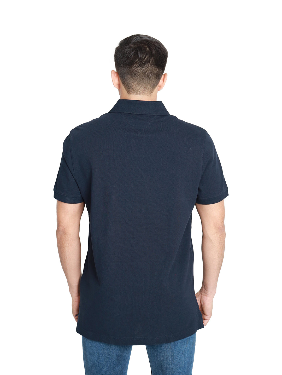 Playera Polo Tommy Hilfiger Azul Marino para Hombre