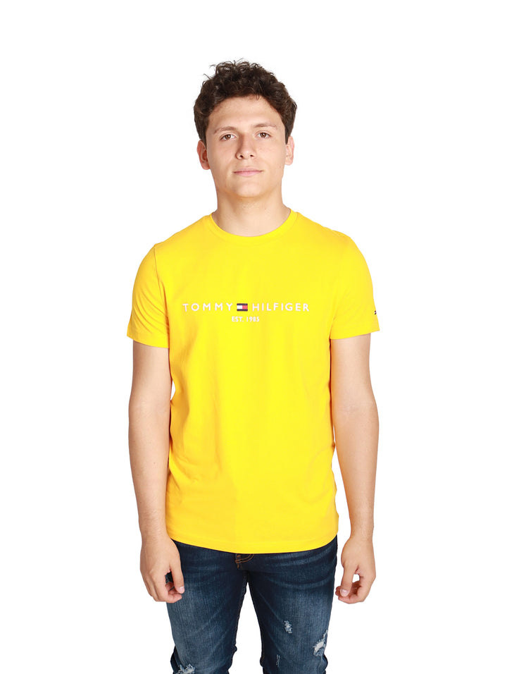 Playera Tommy Hilfiger Amarillo para Hombre