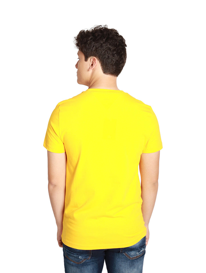 Playera Tommy Hilfiger Amarillo para Hombre