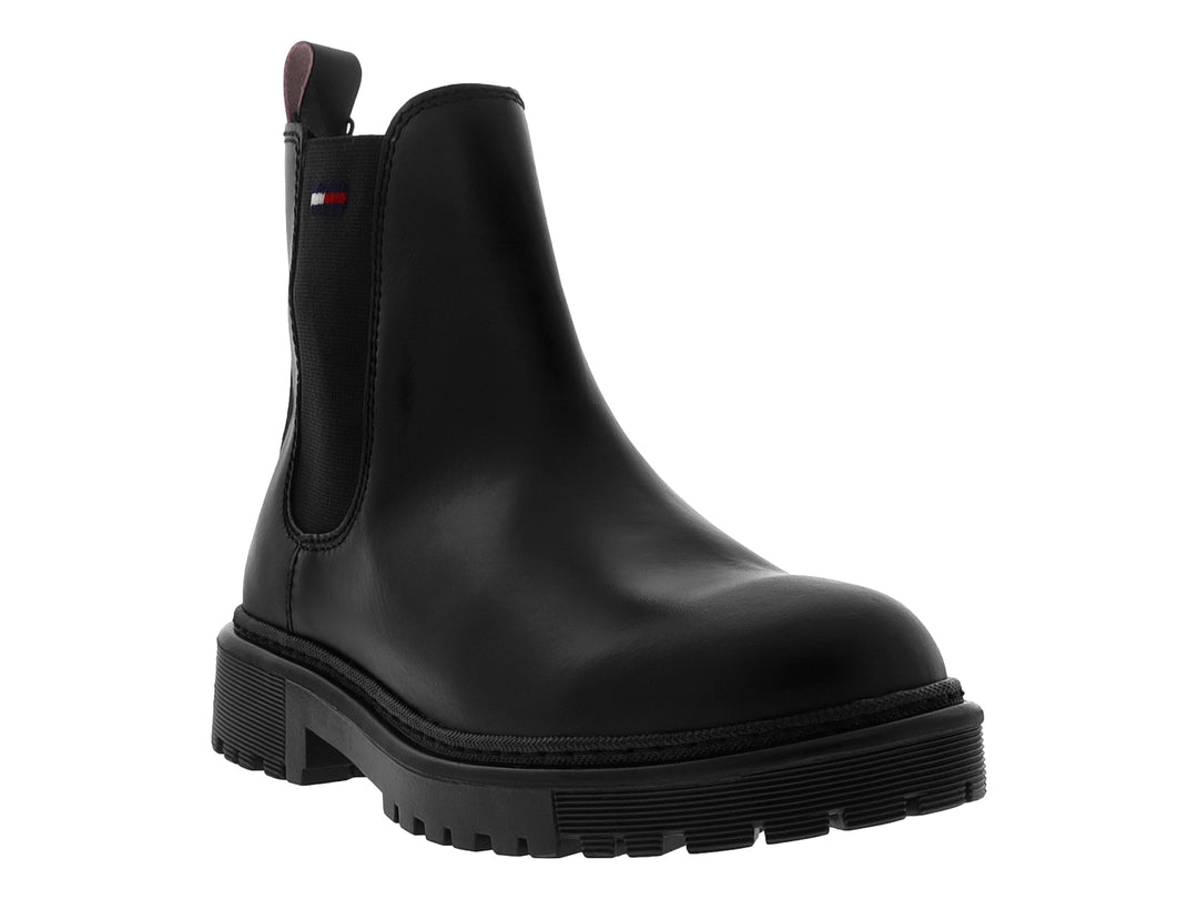 Botines Tommy Hilfiger Negros para Mujer
