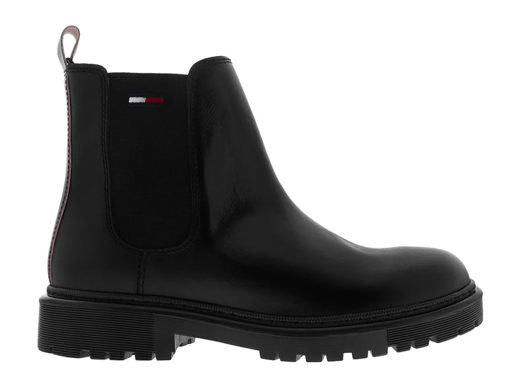 Botines Tommy Hilfiger Negros para Mujer