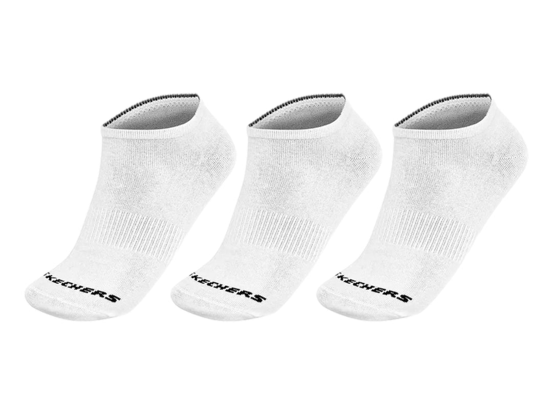 Calcetines Skechers Invisible Blanco para Hombre