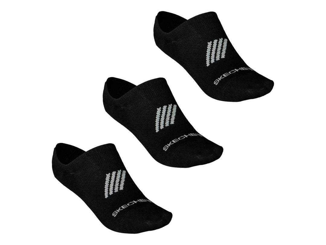 Calcetines Skechers Liner Negro para Mujer