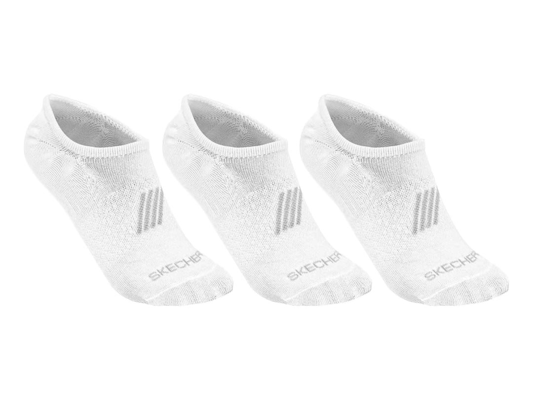 Calcetas Skechers Liner Blanco para Mujer