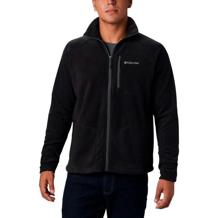 Chamarra Columbia Fast Trek II Fleece Negro para Hombre