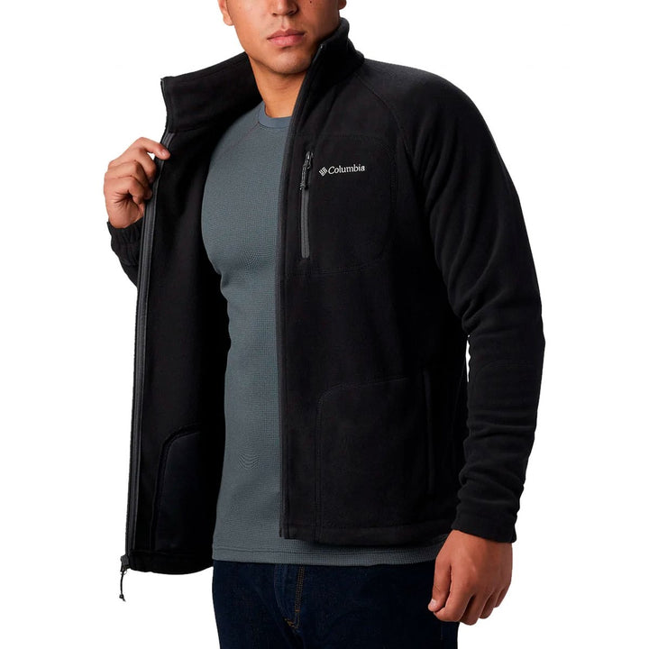 Chamarra Columbia Fast Trek II Fleece Negro para Hombre