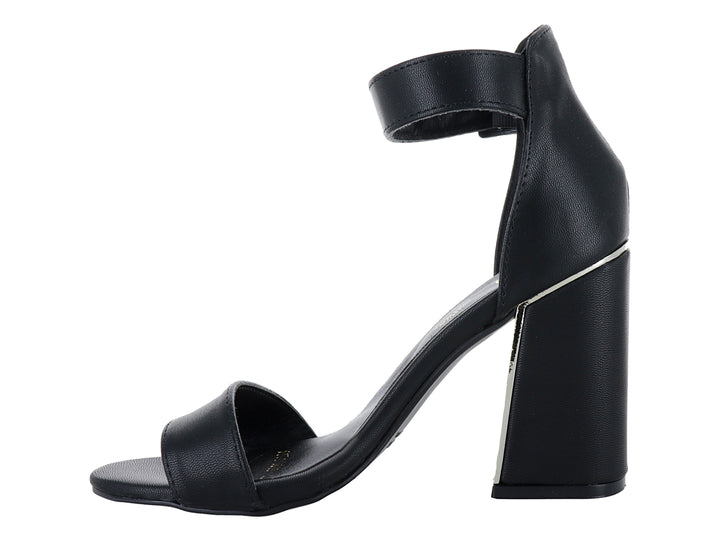Sandalias Luna Rosa Negro para Mujer