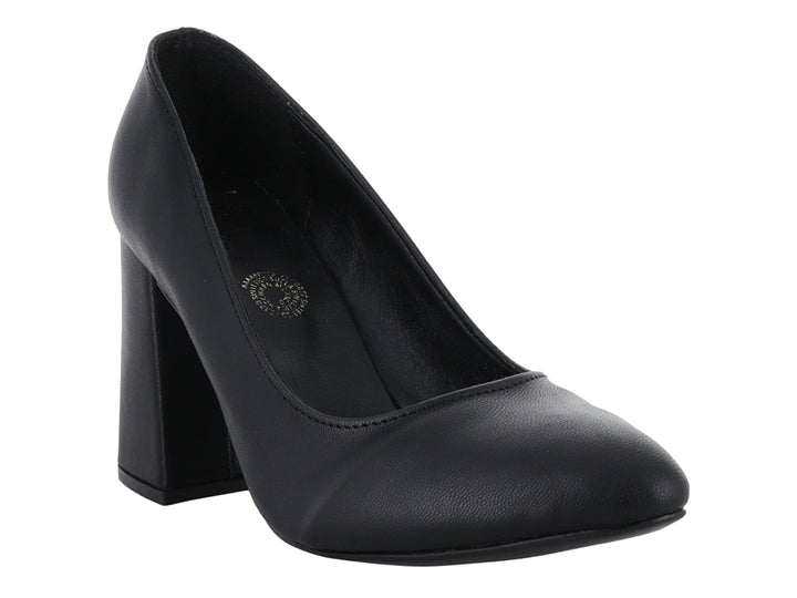 Zapatillas Luna Rosa Negro para Mujer