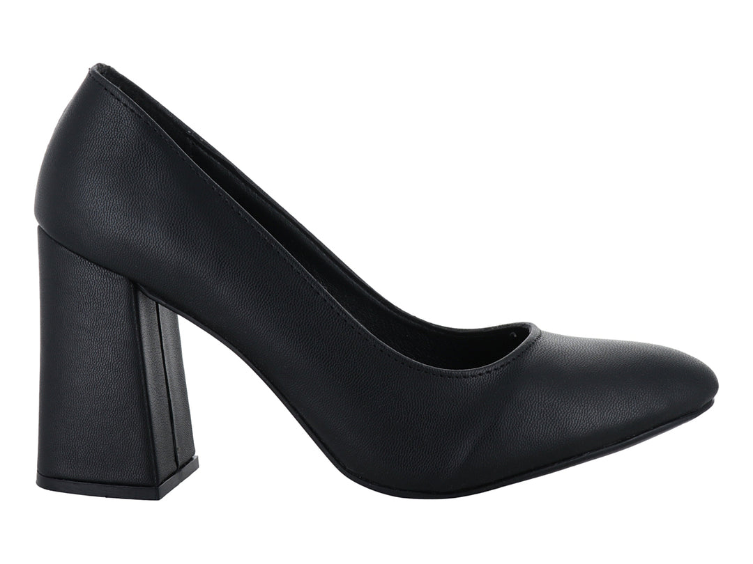 Zapatillas Luna Rosa Negro para Mujer