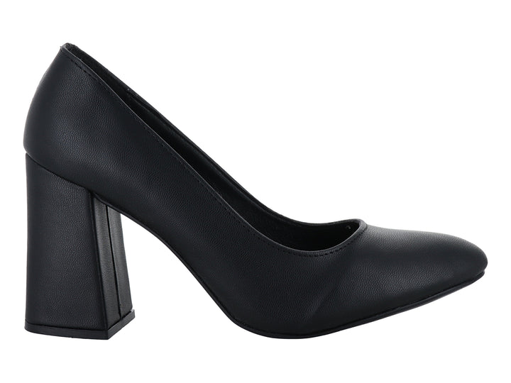Zapatillas Luna Rosa Negro para Mujer