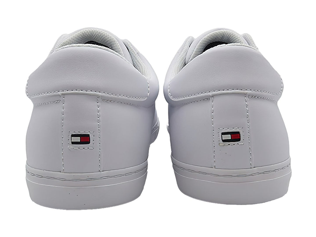 Tenis Tommy Hilfiger TH Outline Blanco para Hombre