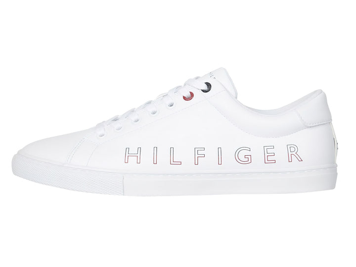 Tenis Tommy Hilfiger TH Outline Blanco para Hombre