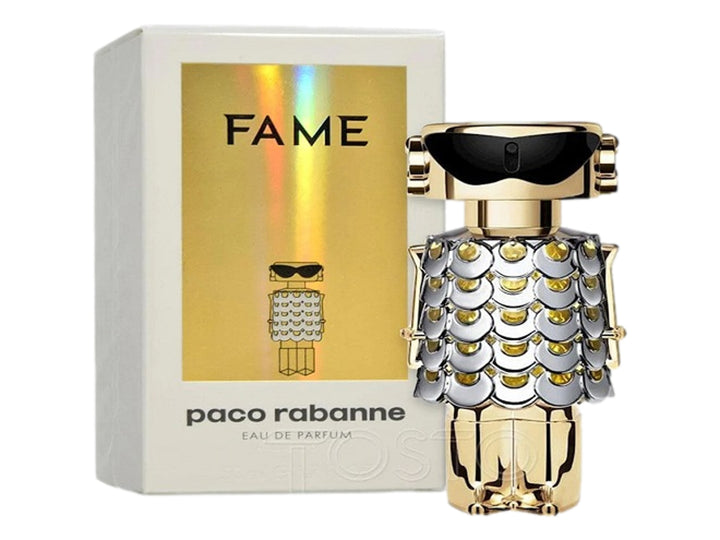Perfume Paco Rabanne Fame Dorado para Mujer