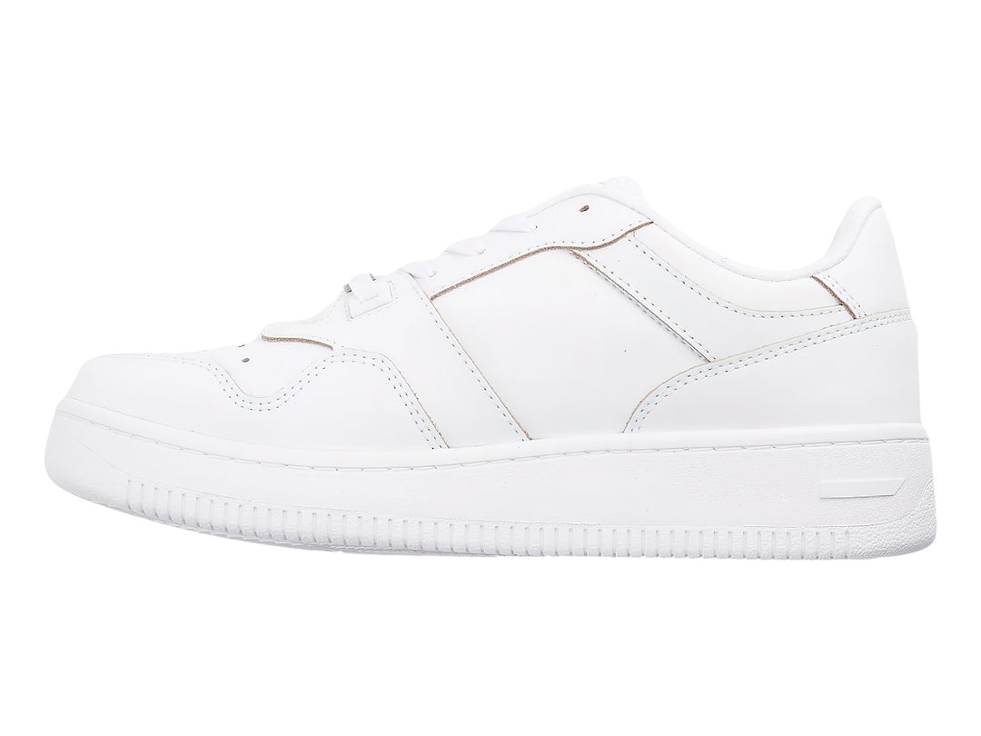 Tenis Tommy Hilfiger Tommy Jeans Etch Basket Blancos para Mujer