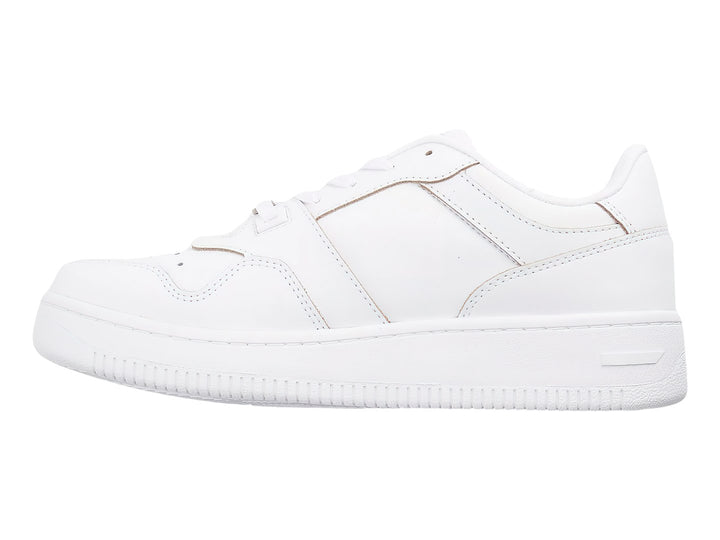 Tenis Tommy Hilfiger Tommy Jeans Etch Basket Blancos para Mujer