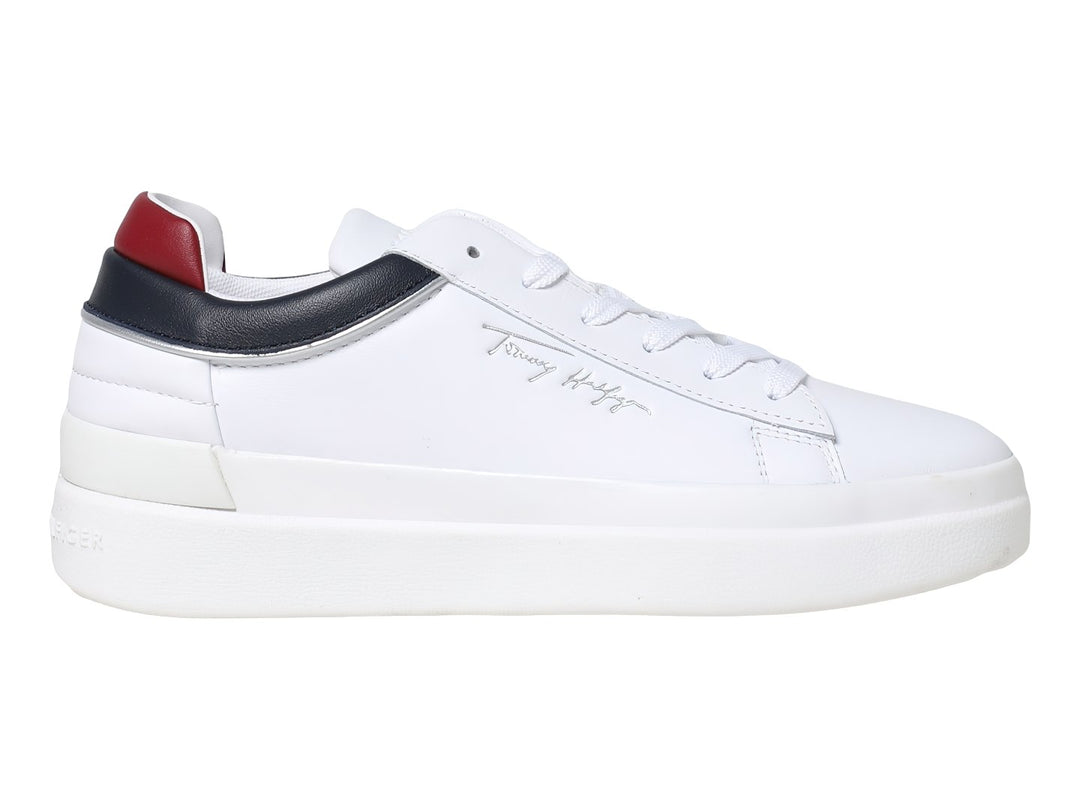Tenis Tommy Hilfiger Blancos para Mujer