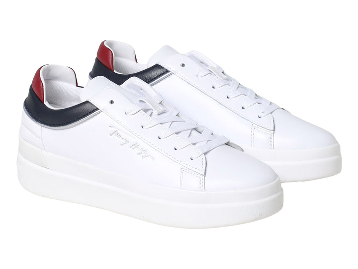 Tenis Tommy Hilfiger Blancos para Mujer