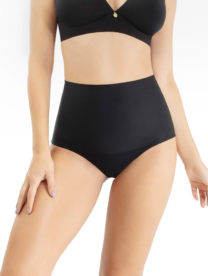 Calzones Bikini Haby Color Negro para Mujer