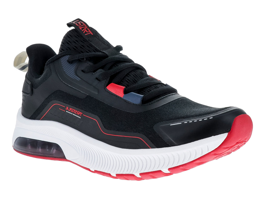 Tenis de Baloncesto JUSTART Negro para Hombre