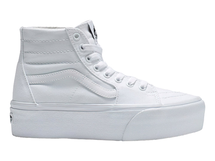 Tenis Vans Sk8 Hi Tapered Stackform Blancos para Mujer