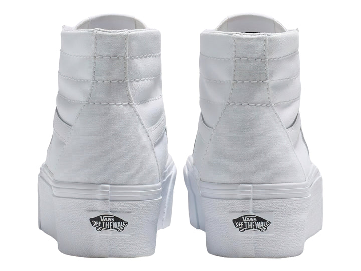 Tenis Vans Sk8 Hi Tapered Stackform Blancos para Mujer