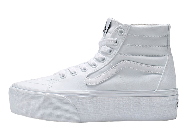 Tenis Vans Sk8 Hi Tapered Stackform Blancos para Mujer