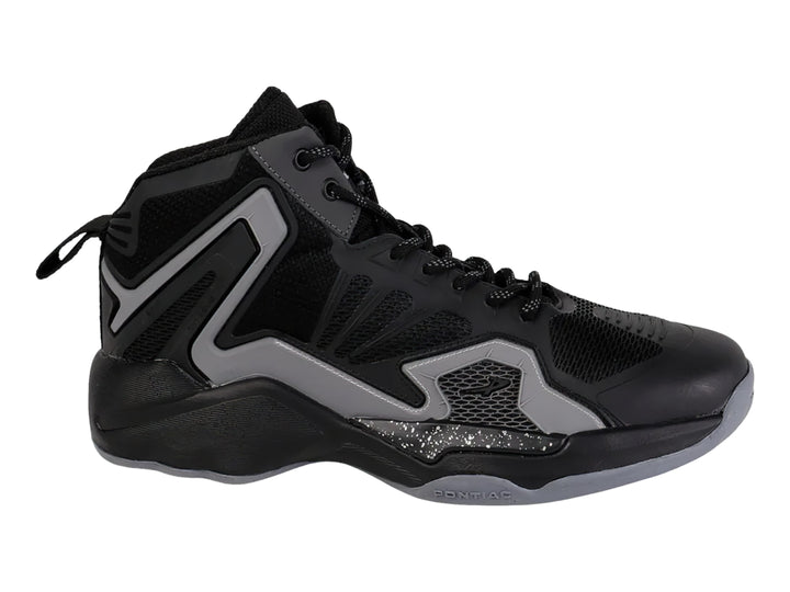 Tenis de Baloncesto Pontiac AXL Negro Oxford