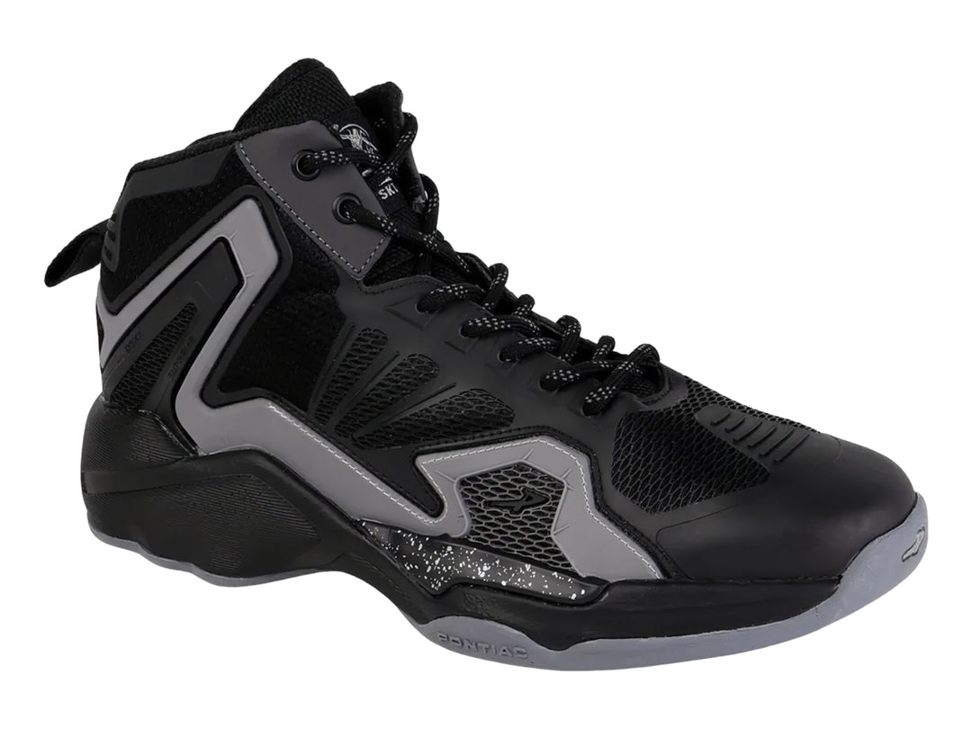 Tenis de Baloncesto Pontiac AXL Negro Oxford